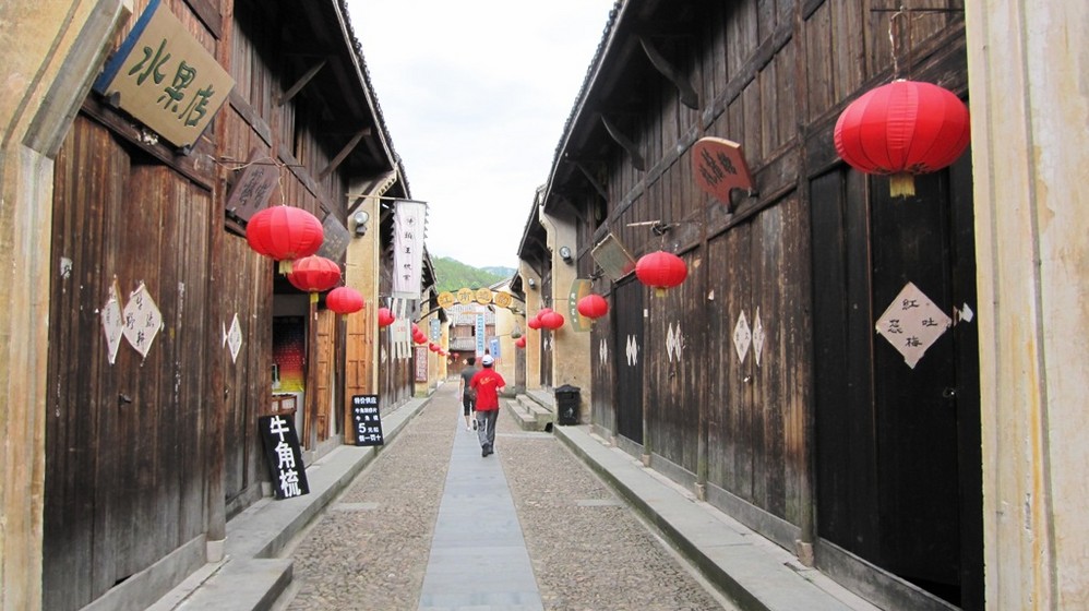 横店人均_横店影视城