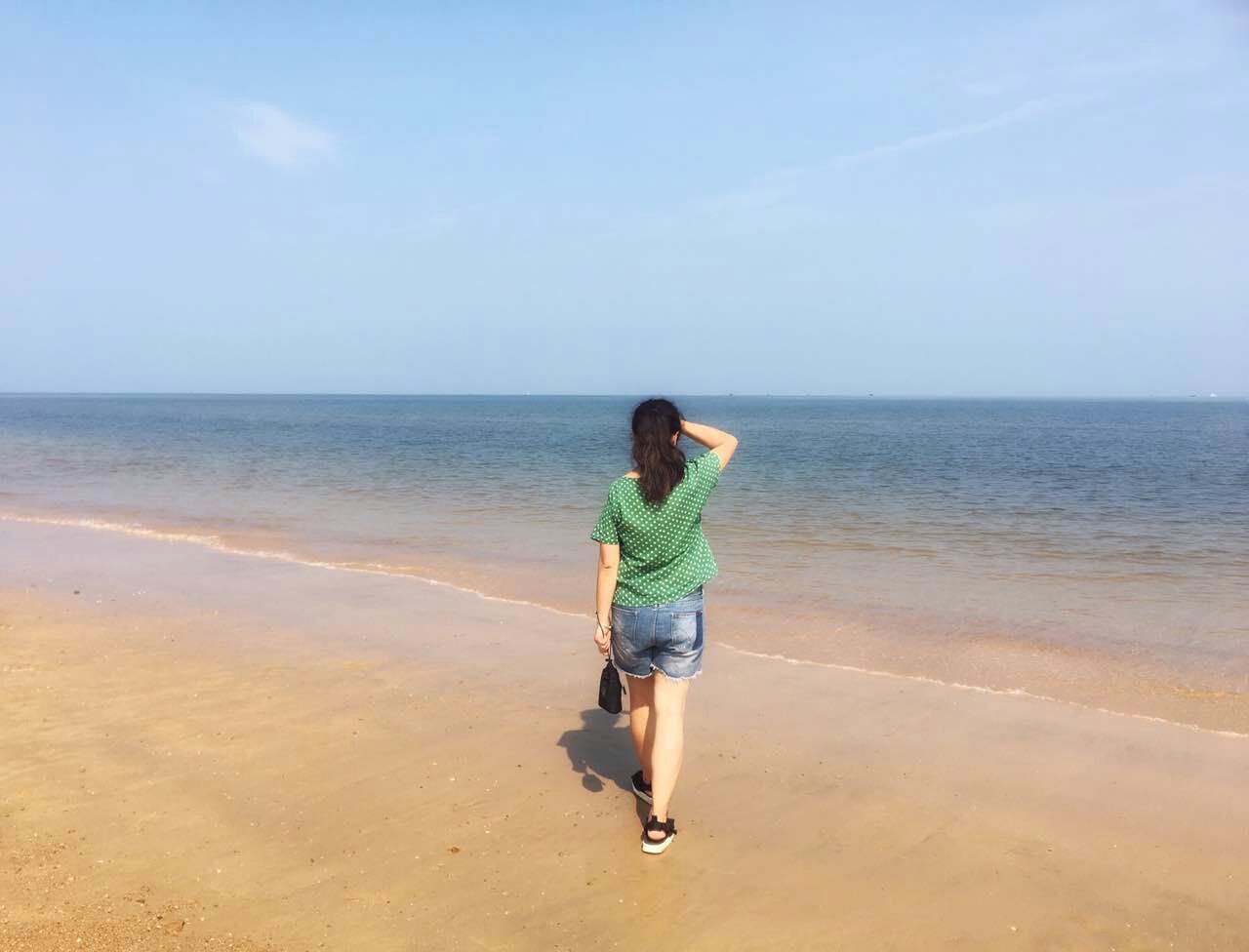 用几张图片来莱州海边旅游的魅力与美丽
