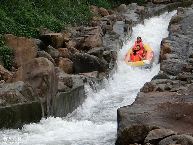 杭州桐庐虎啸峡漂流电子票