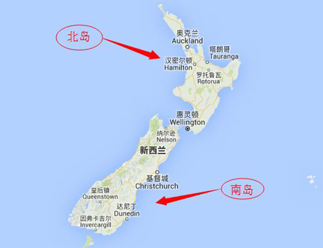 get√如何12天穿越新西兰南北岛