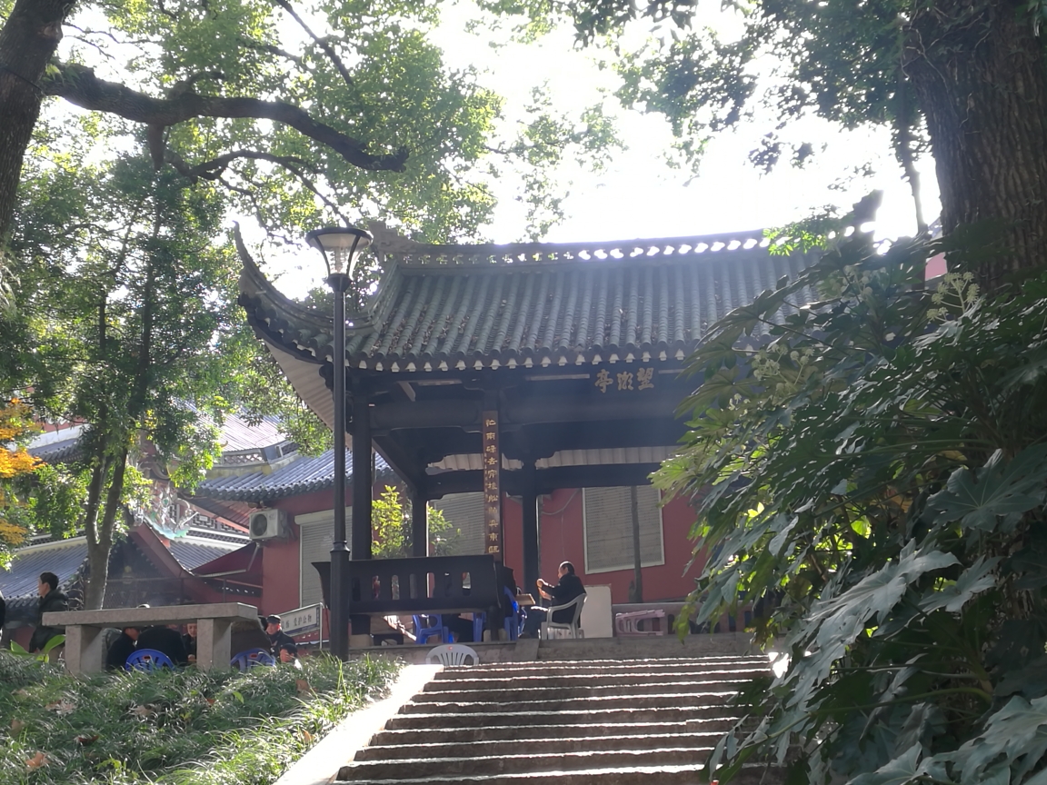 温州公园之五——海坛山公园