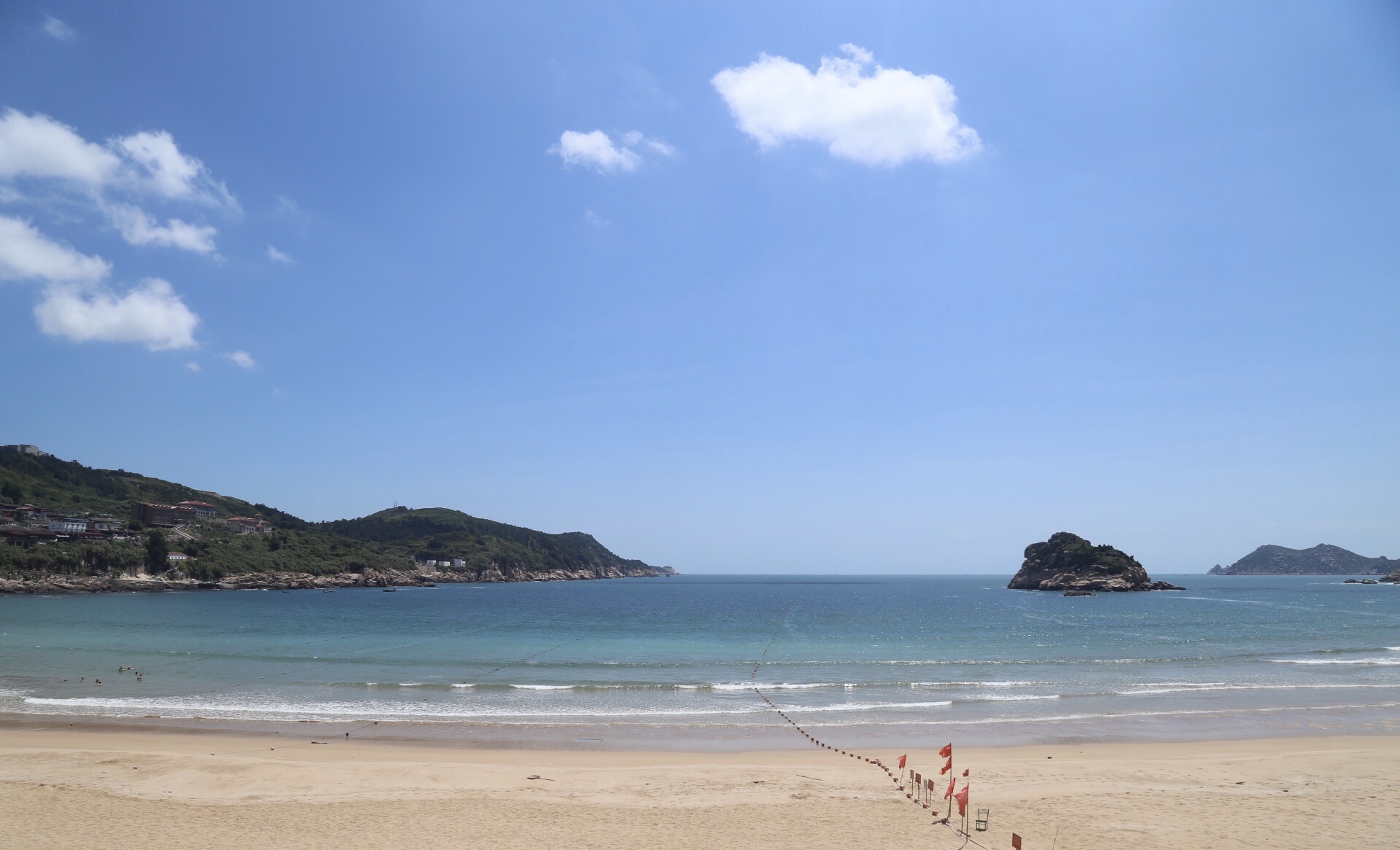 北方姑娘的海岛游——南麂岛之旅