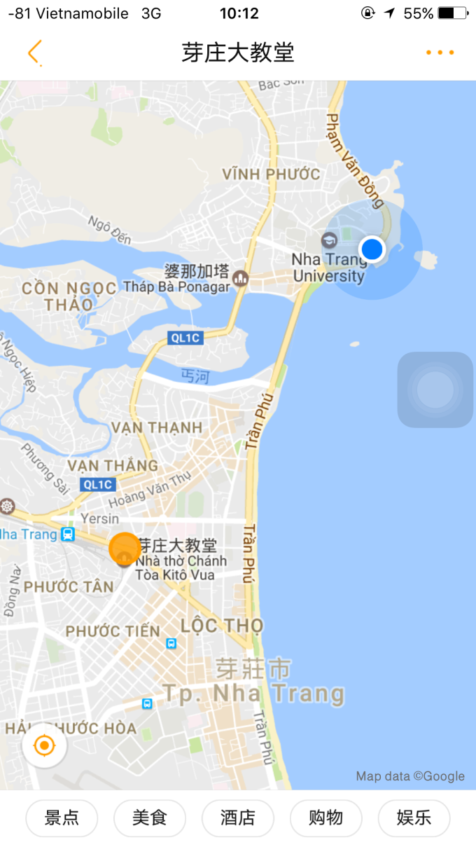 越南芽庄地图中文版图片_纵览新闻