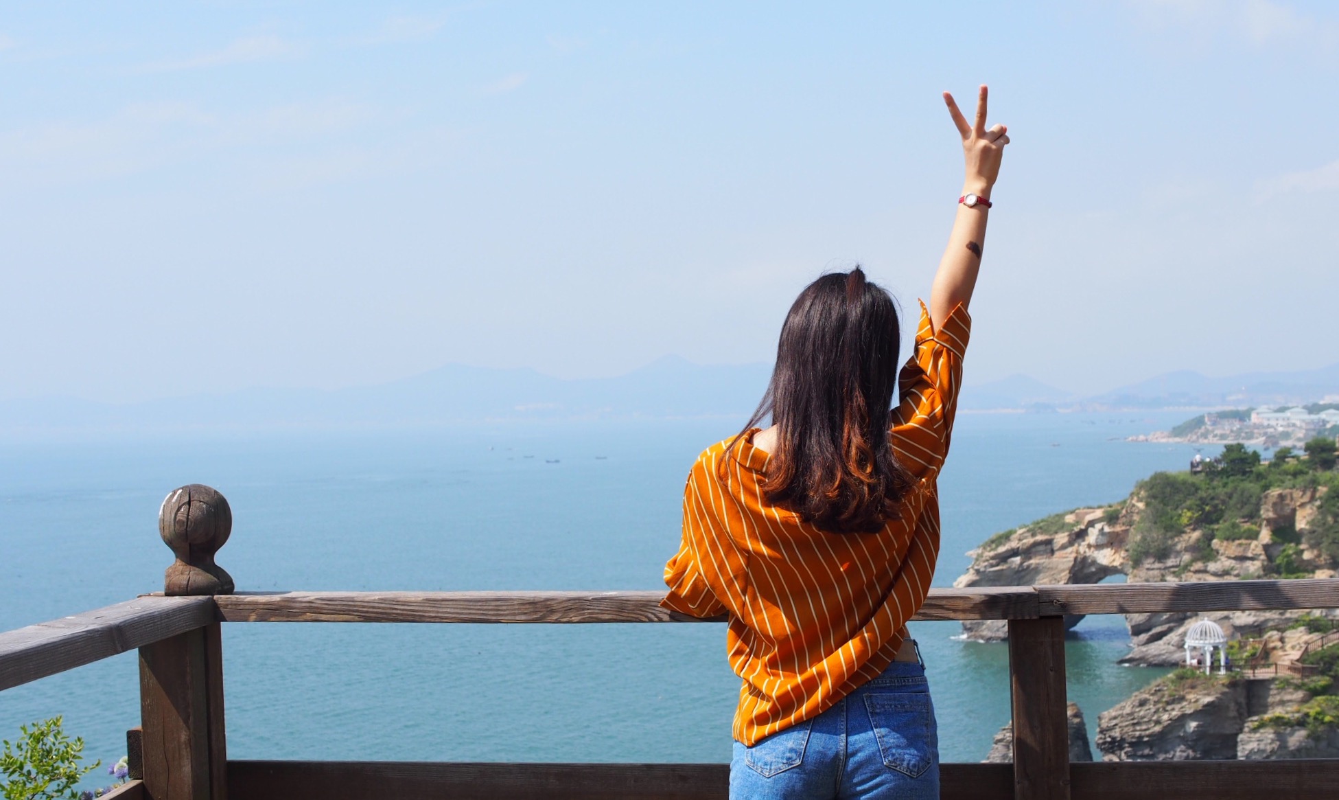 金石灘純玩一日游·躲開常規大連旅行團（小眾路線 暢玩黃金海岸金石灘+心悅島趕海拾貝捉螃蟹+高爾夫體驗+海上垂釣喂海鷗）