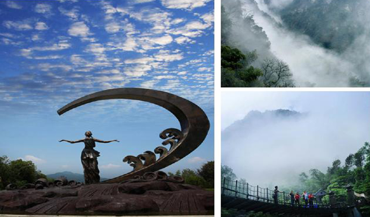 江西 宜春 明月山景区大门票(通行无忧 未用可退)