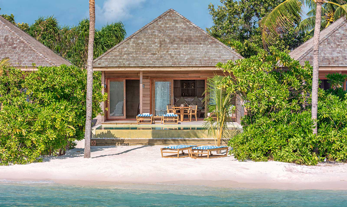 海滩别墅beach villa
