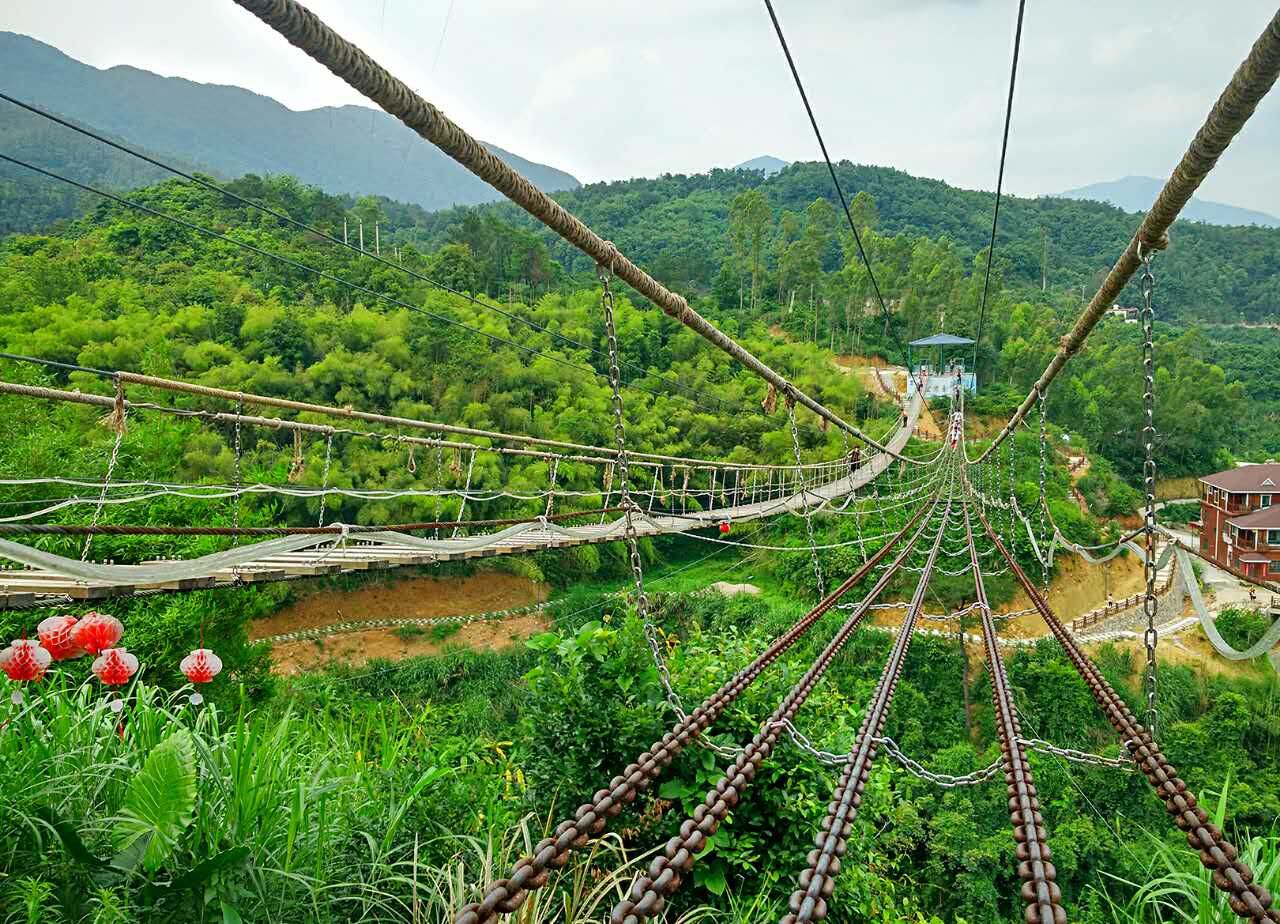 厦门 同安顶上生态乡村风景区电子票