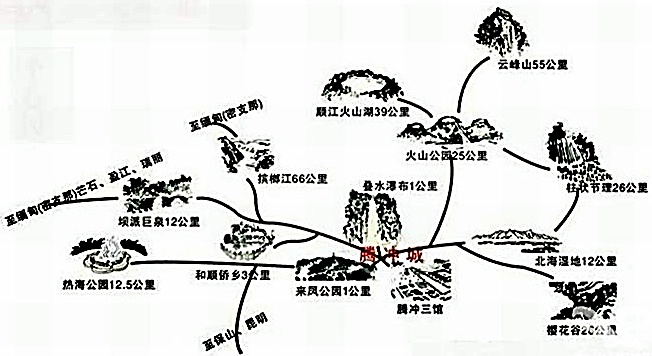 腾冲的经济总量_云南腾冲