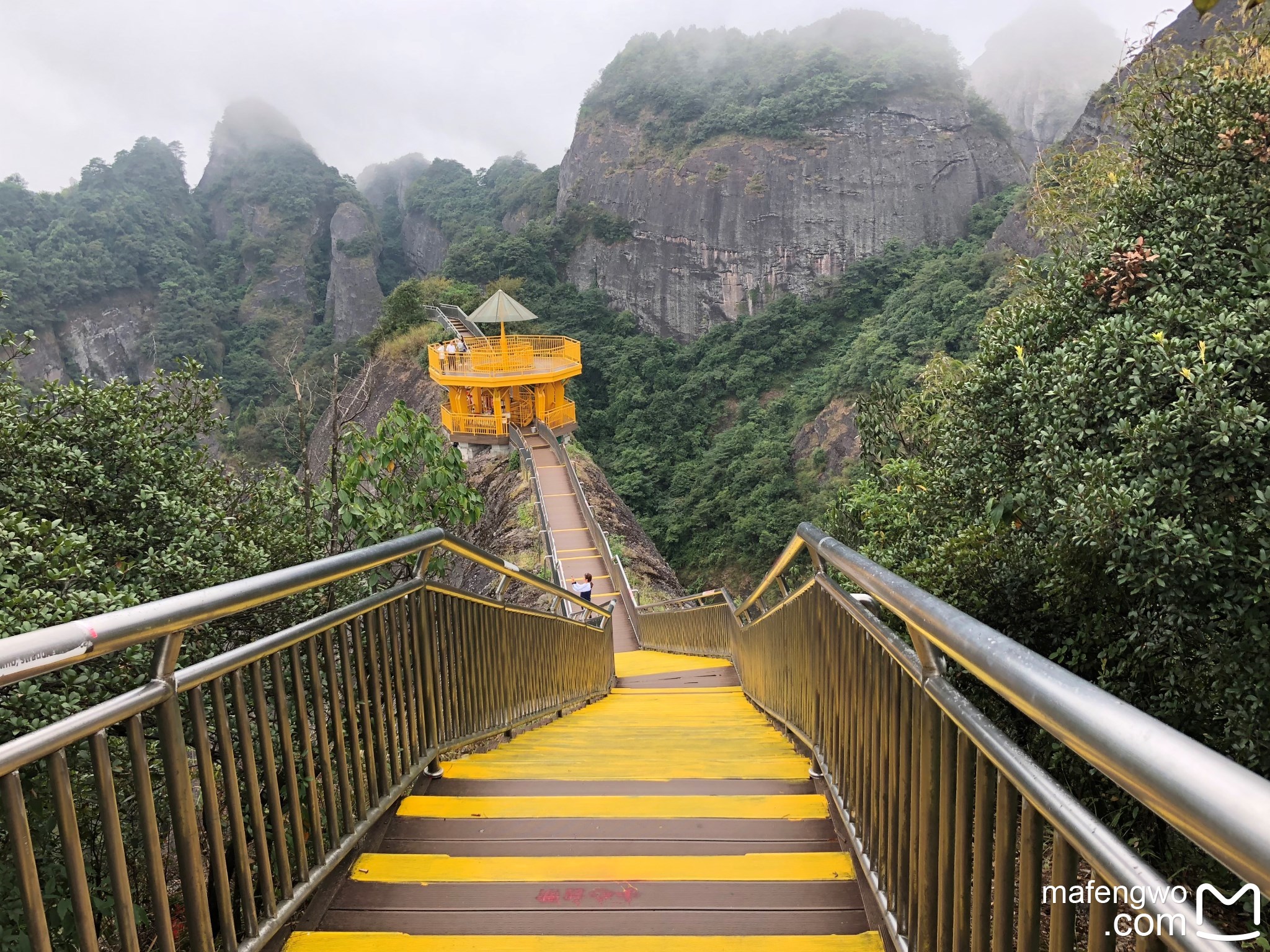 【桂林】反人类路线之四天登三峰(八角寨-天门山-华南