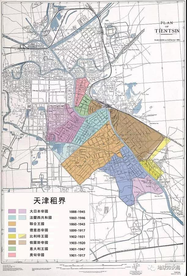 租界,以此为基地延伸其海权压制传统中华陆权,甚至影响着中国的内政