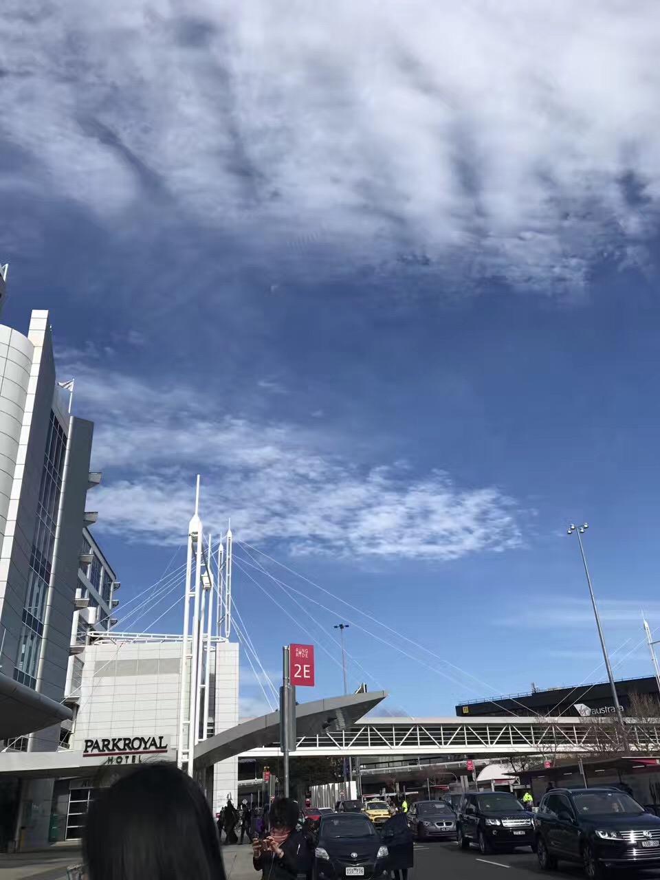 墨尔本机场         