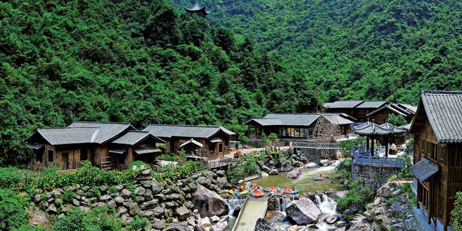 抚州大觉山景区/大觉山漂流景区电子票