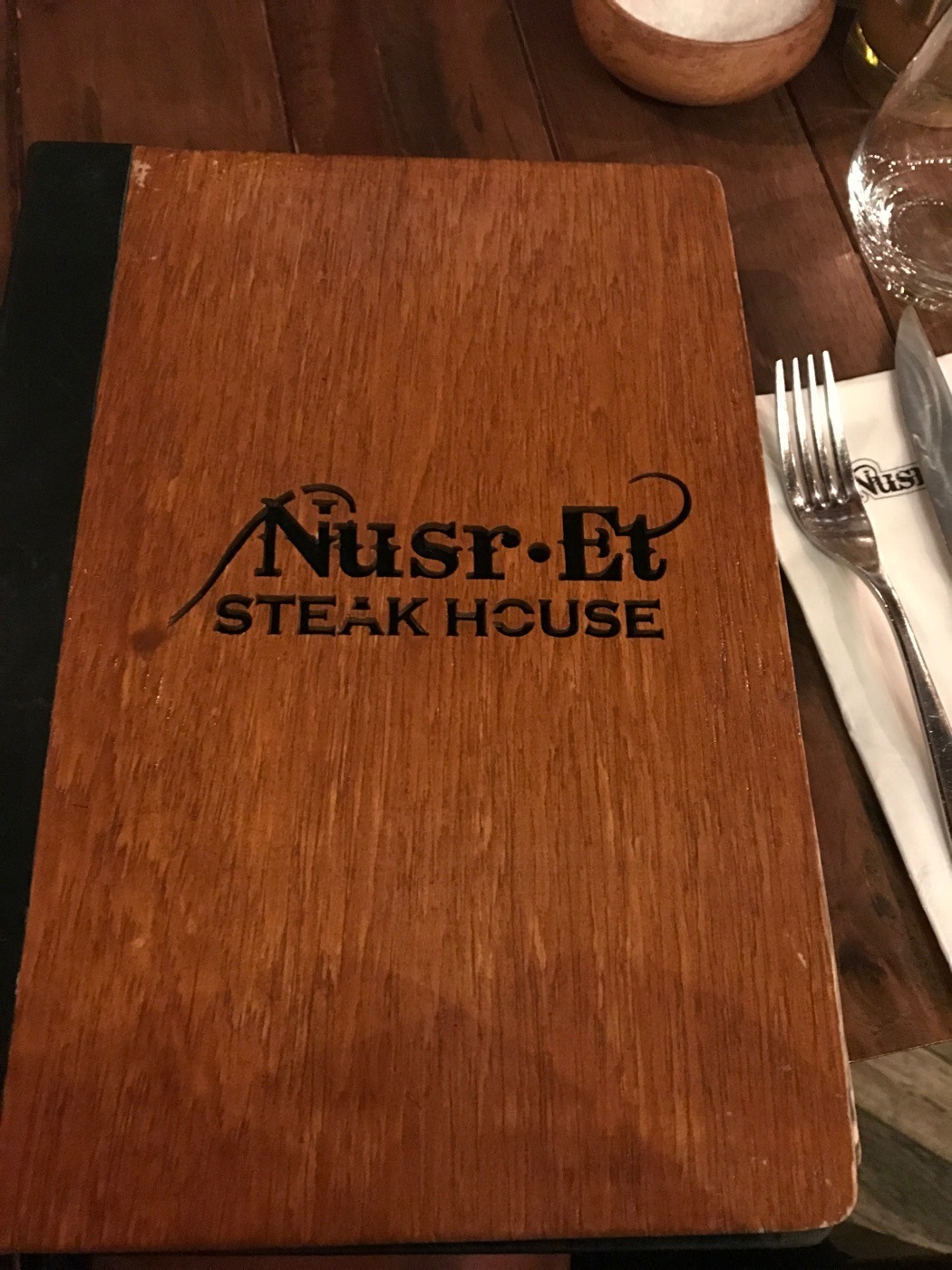 迪拜美食-Nusr-Et