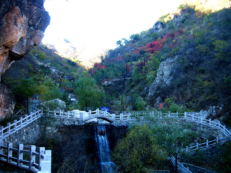 北京怀柔响水湖长城景区门票