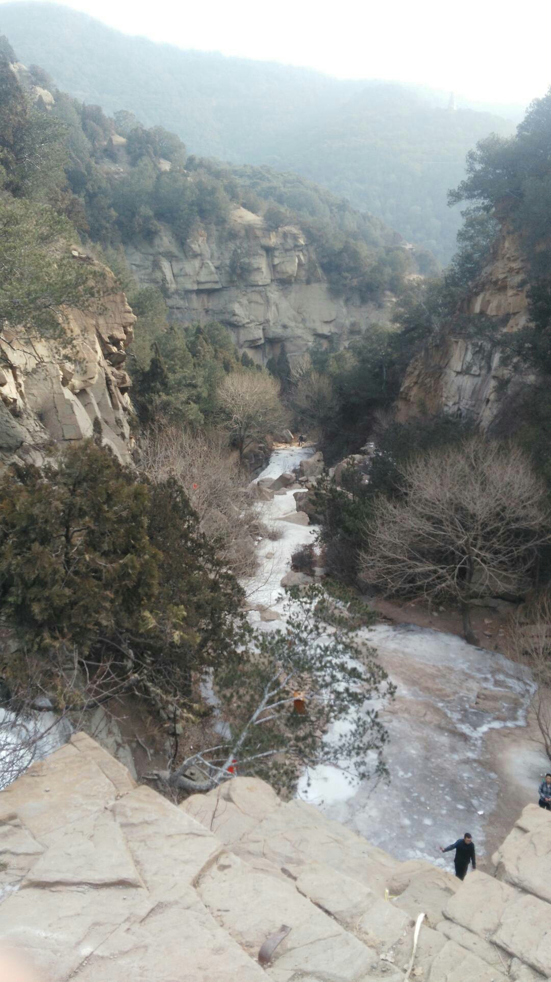 柳子沟,天龙山,晋祠穿越(年初)