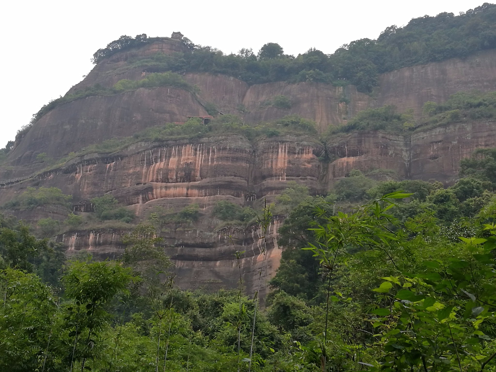 韶关行之销魂丹霞山,壮美大峡谷