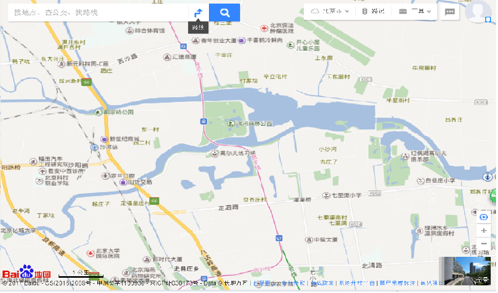 周末闲游北京沙河水库