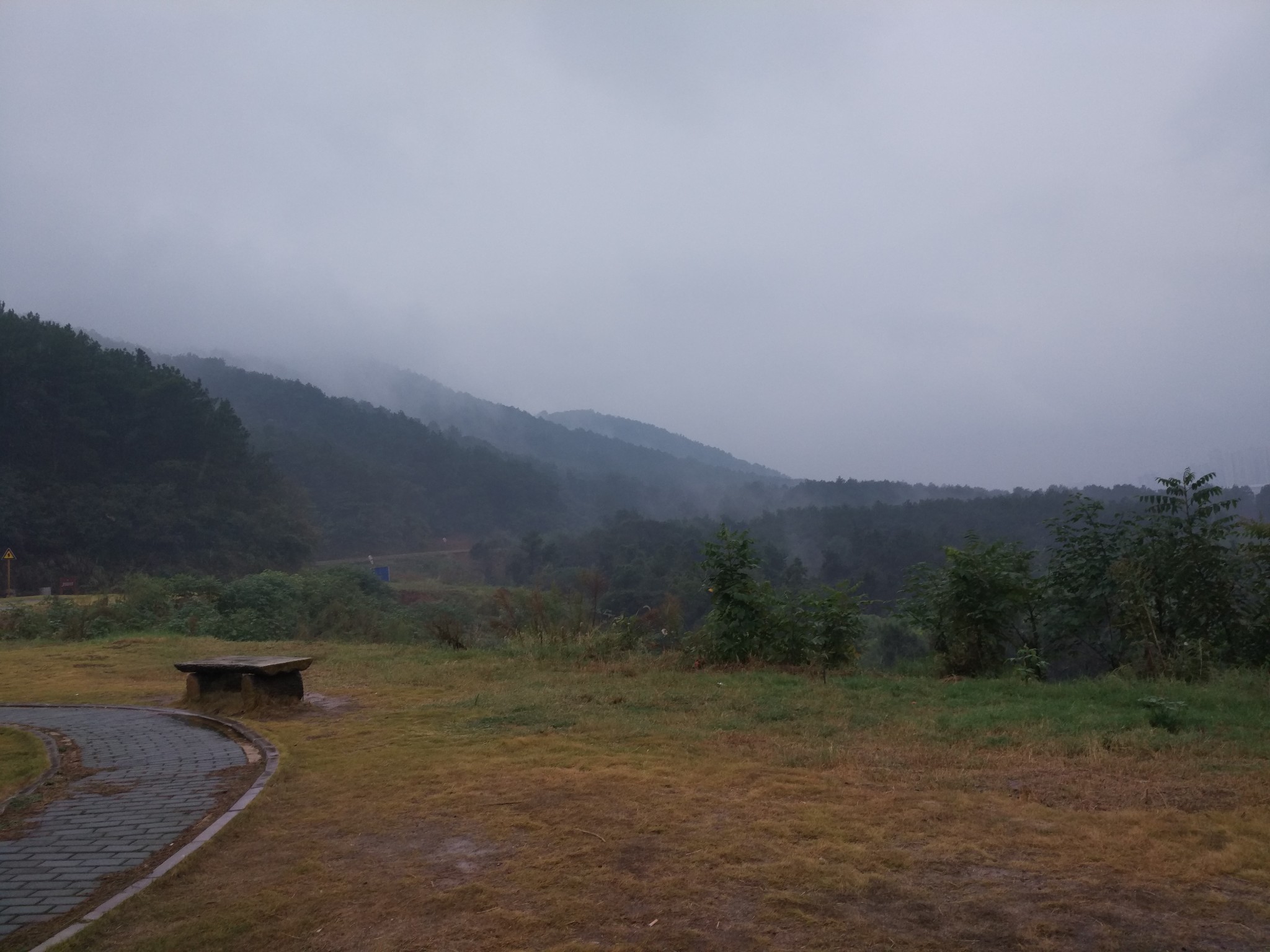 武汉江夏——青龙山花山徒步