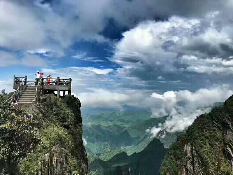 达观天下 壮美莽山 湘粤第一峰郴州莽山,郴州旅游攻略