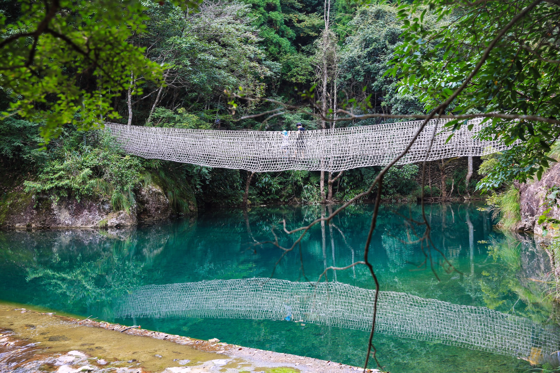 文成山水,泰顺廊桥