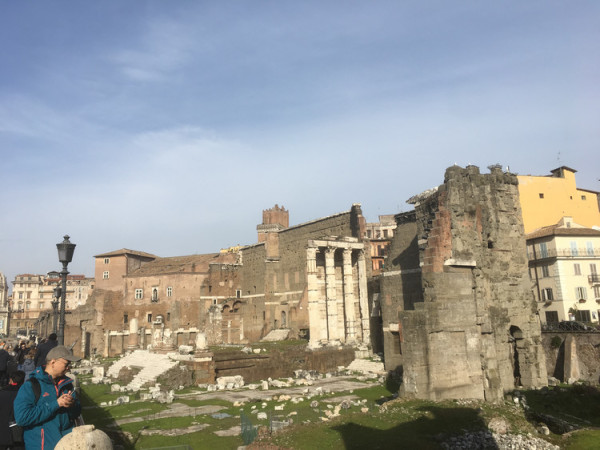 欧洲游记 详细申请和旅游攻略 罗马 Rome 第一天 Day one