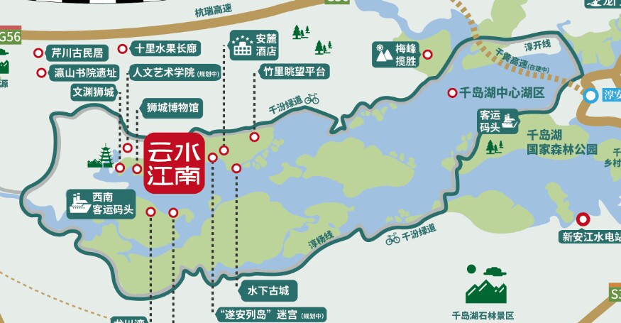 杭州-千岛湖骑行游记,如果还有梦,去追.