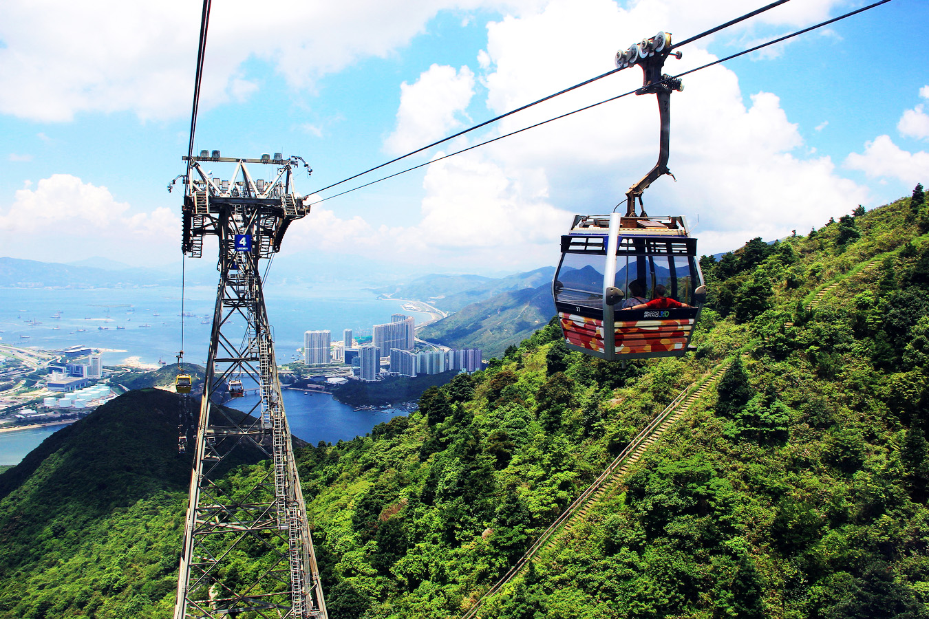 香港 昂坪360单程/往返缆车门票(标准和水晶车厢/大澳