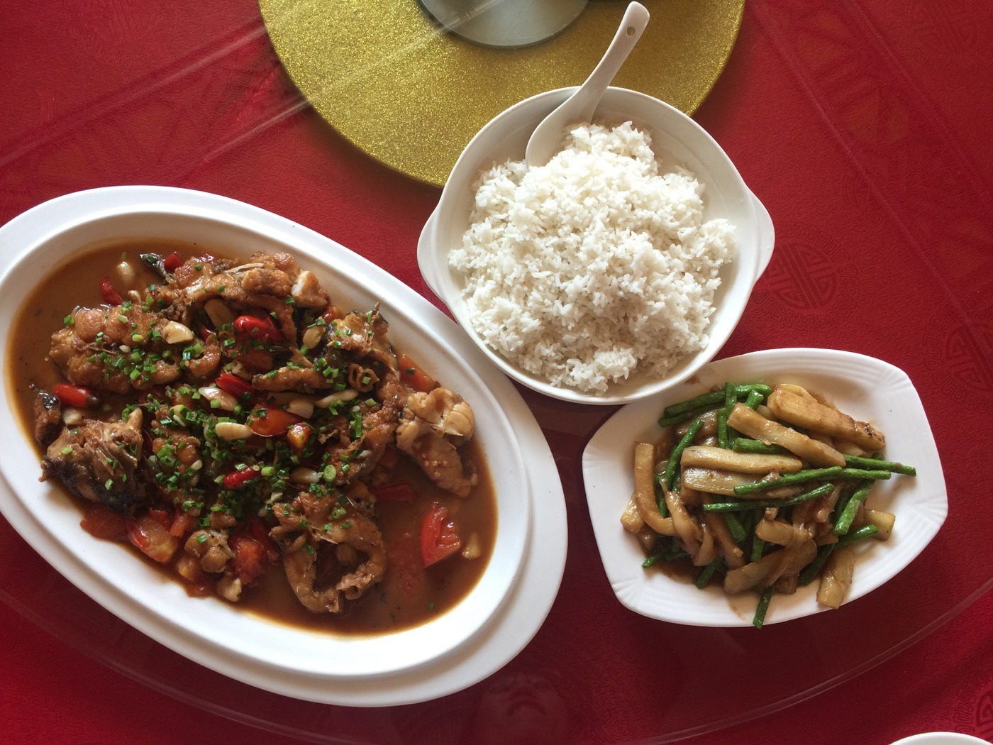 阳朔美食-五稻香中华料理(阳朔店)