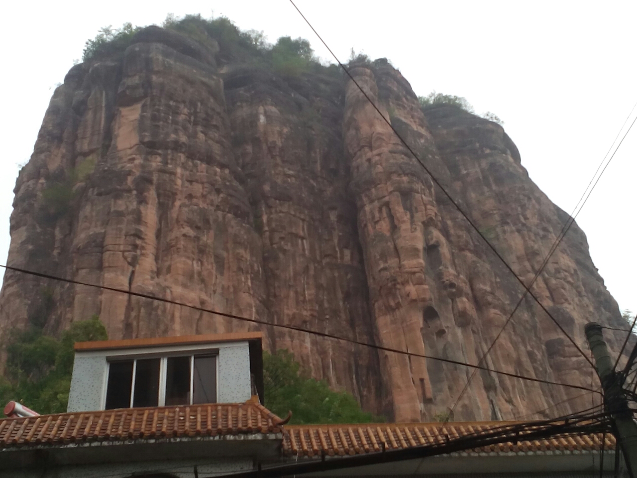 广东 坪石 金鸡岭景区 ……自然形成景色.