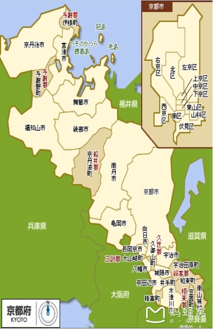 日本京都府经济总量_日本京都府地图