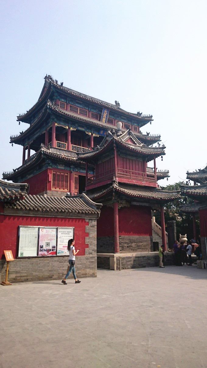 美美回国旅行记意犹未尽保定府1市内游直隶总督署古莲花池大慈阁