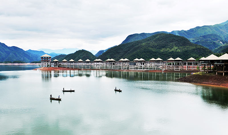 浙江丽水云和湖仙宫景区门票 云和湖仙宫景区成人票(渔乐游)