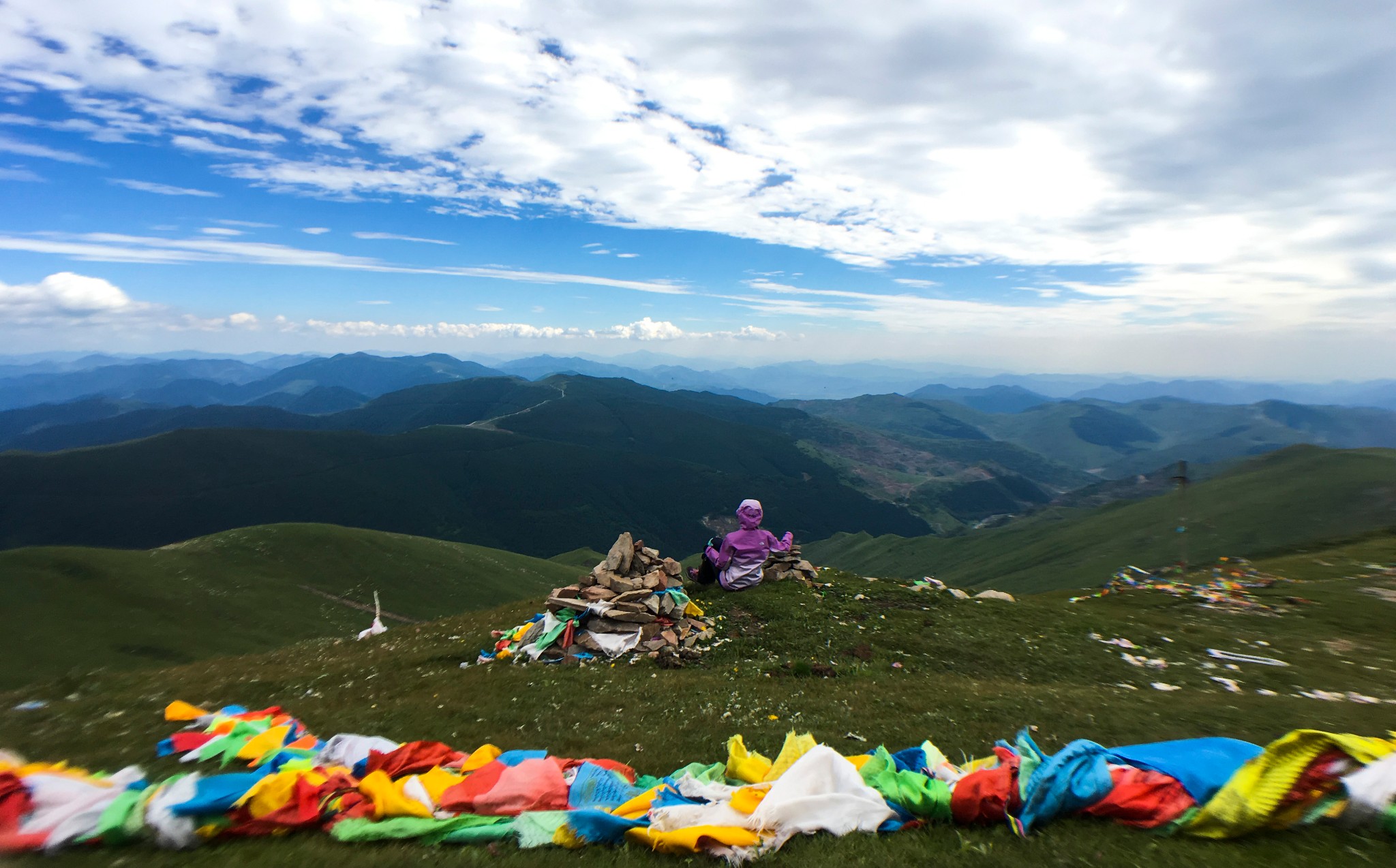 7月五台山大朝台,惊艳了炎炎夏日