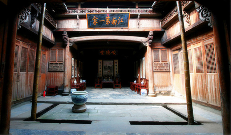 宣城古孔灵汪家大院浧坡地主庄园门票电子票(小桥流水
