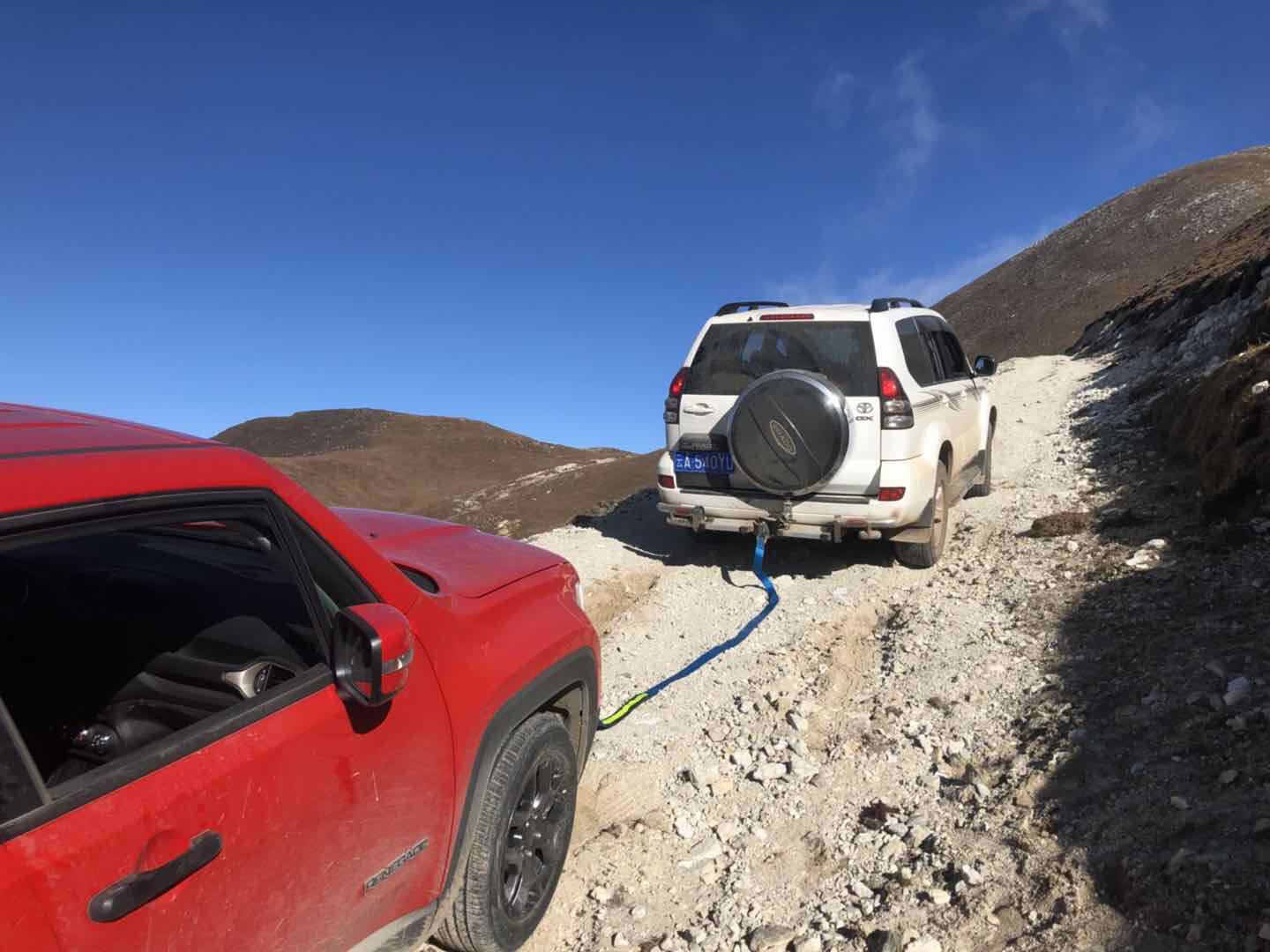 高山密境4000米海拔之东川妖精塘