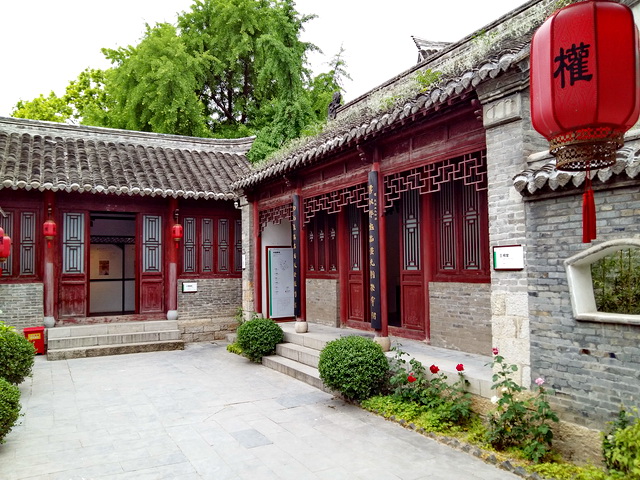 西楚霸王故里 -- 徐州访户部山古民居和戏马台