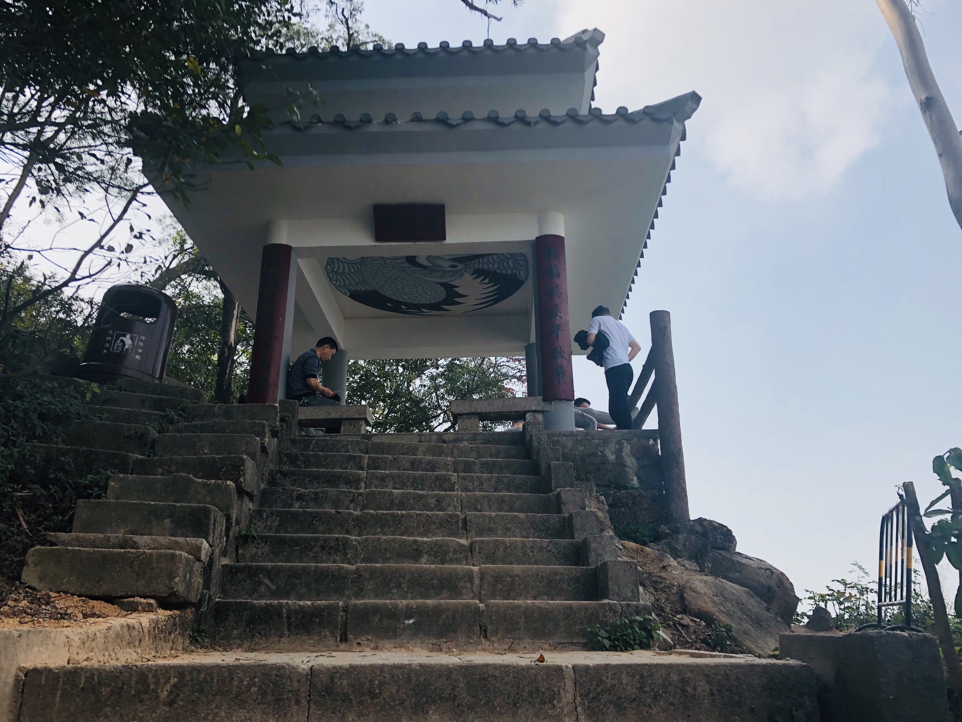 广东深圳南山区南山公园