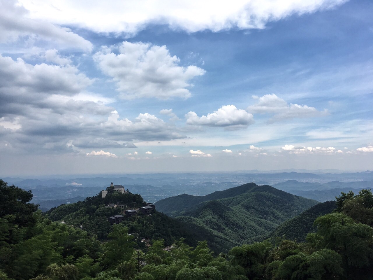 当你老了,我依然爱你—莫干山,杭州,千岛湖自驾七日游