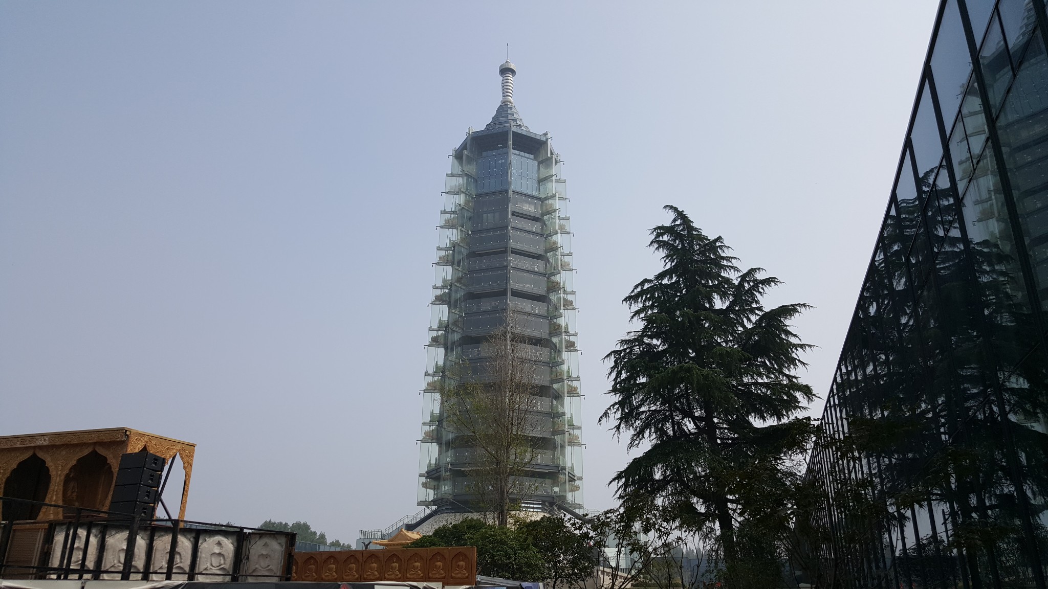 南京那么美,我想再看看—江南气象之冠大报恩寺遗址_游记