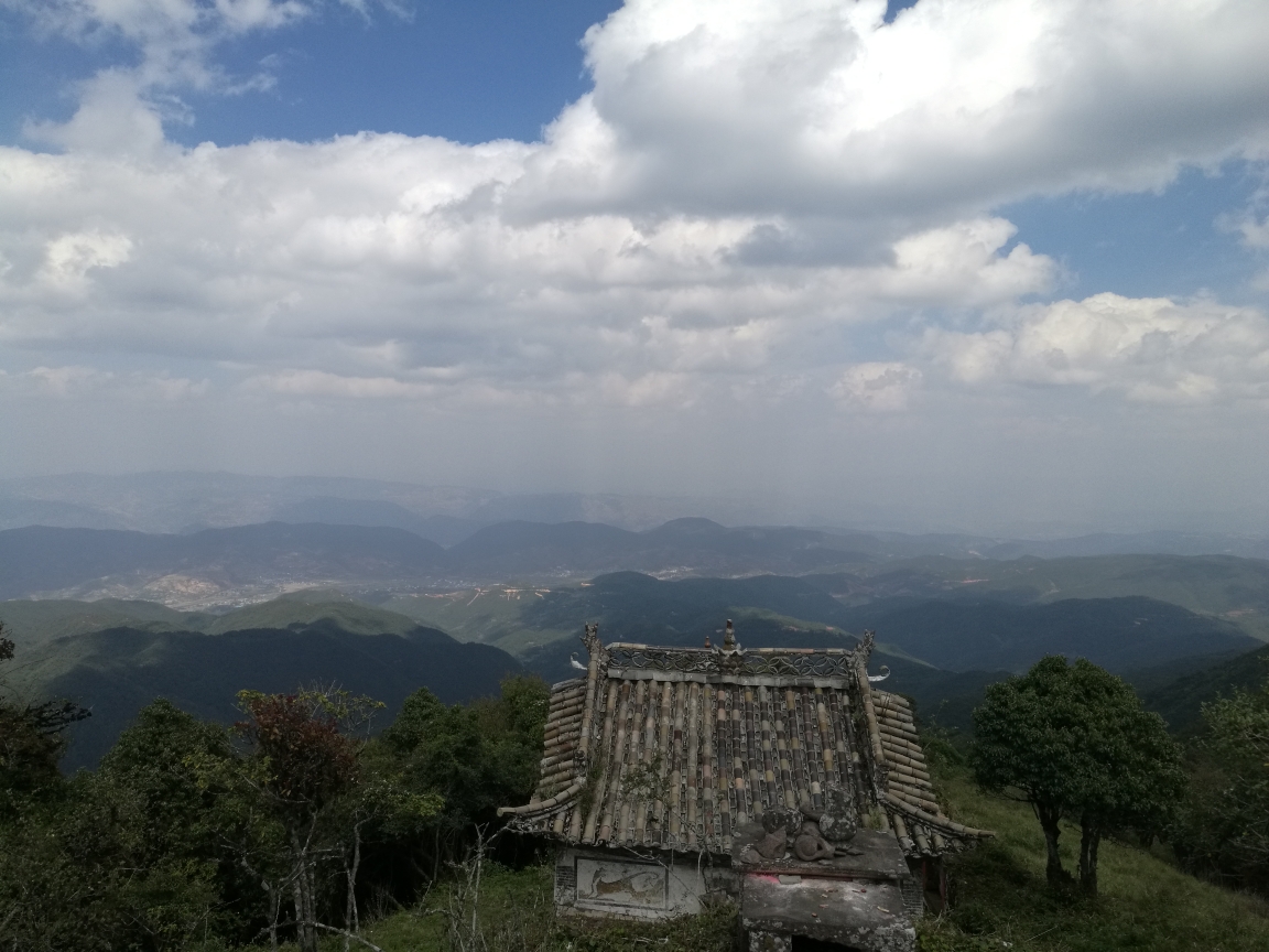 游大理弥渡太极山(一)