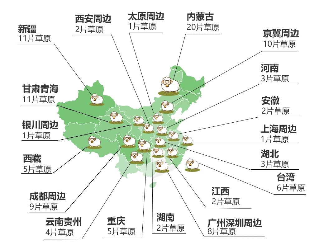 1,【北京周边—延庆—康西草原】