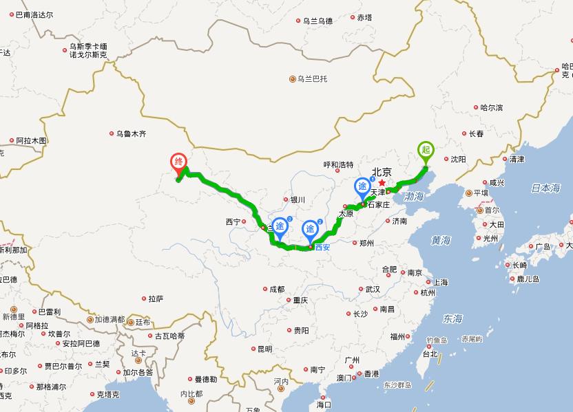 横跨中国7省15天自驾之旅山海关,太行山,西安,兰州,张掖,嘉峪关,敦煌