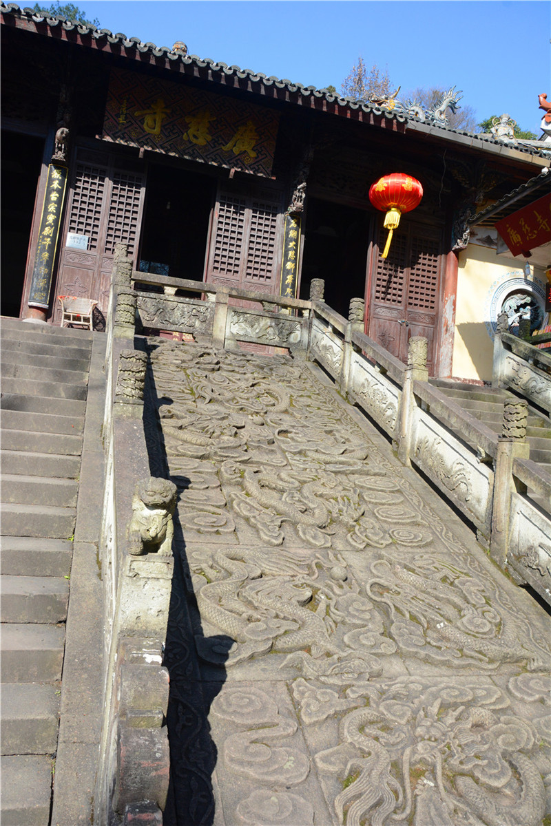 重游~~胡公大帝 永康方岩