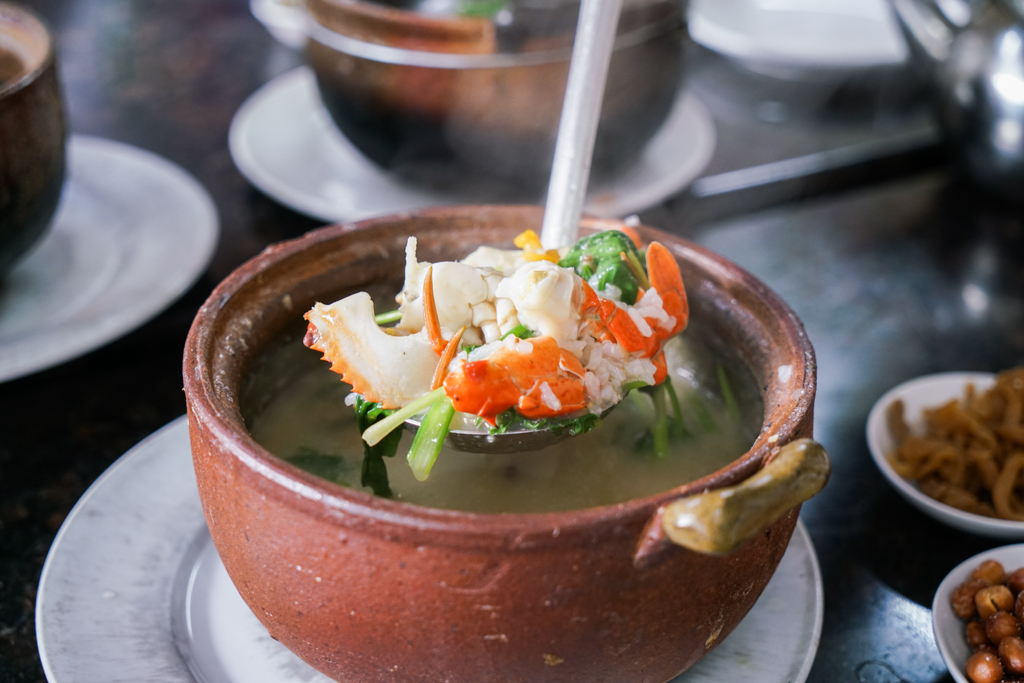 汕头美食-适口餐厅砂锅粥(公信路总店)