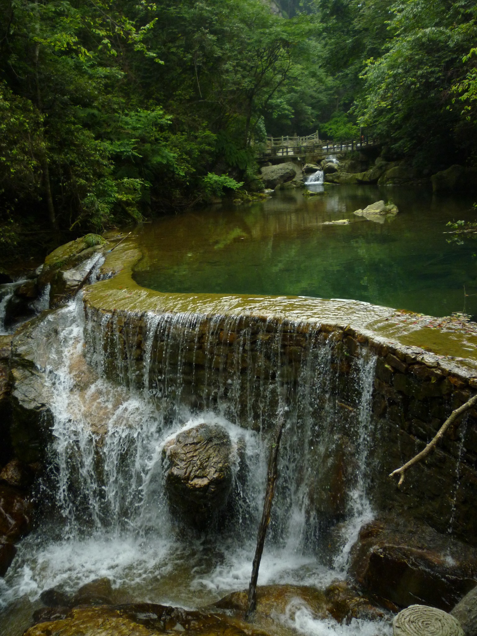      都匀斗篷山景区