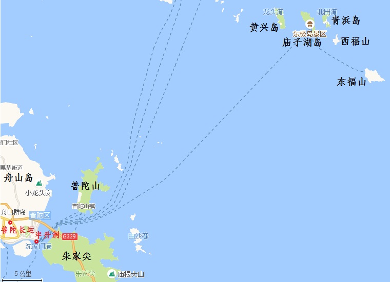 不见蓝海 冬季东极——舟山东极岛游记2017.2.5-2.7