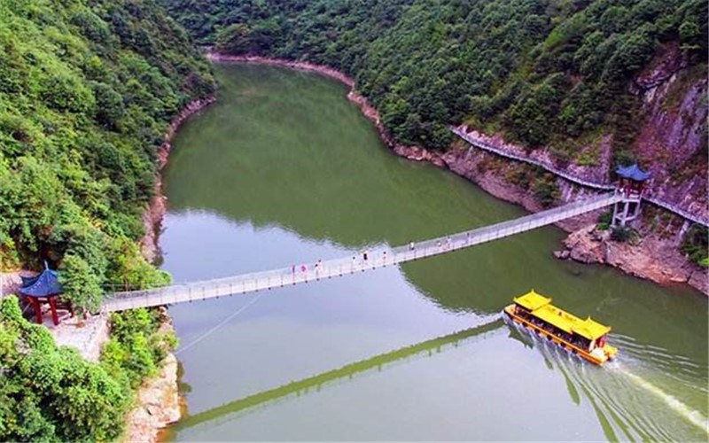 金华磐安舞龙峡景点门票