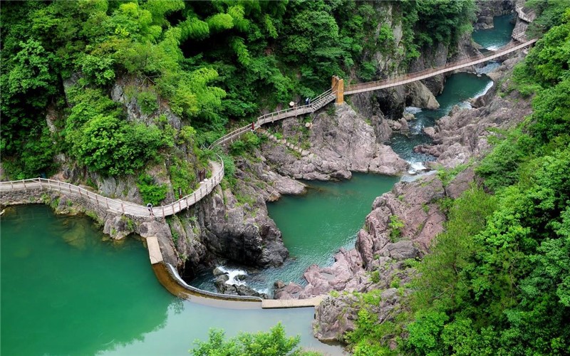 金华磐安舞龙峡景点门票