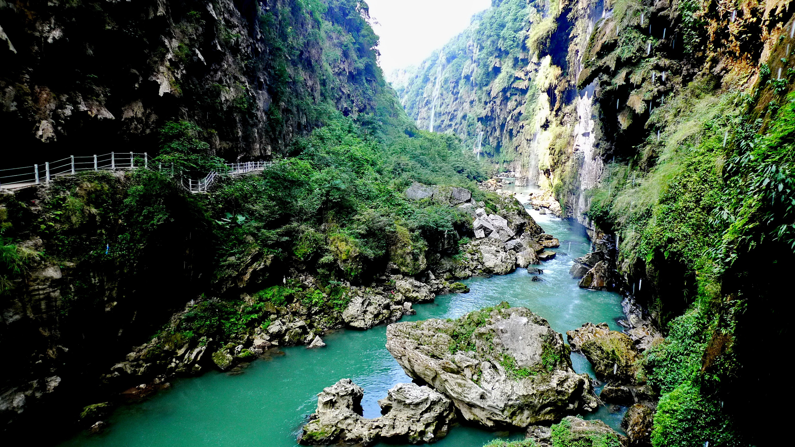 贵州兴义马岭河大峡谷_游记