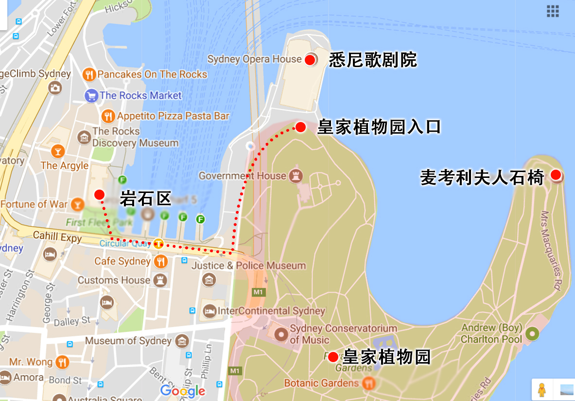 悉尼旅游攻略-带你一天玩转悉尼